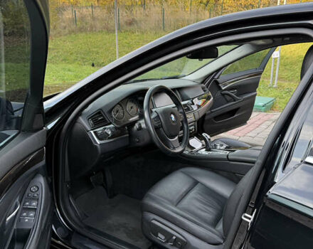 Черный БМВ 5 Серия, объемом двигателя 2 л и пробегом 188 тыс. км за 15000 $, фото 12 на Automoto.ua