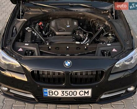 Черный БМВ 5 Серия, объемом двигателя 2 л и пробегом 237 тыс. км за 20500 $, фото 75 на Automoto.ua