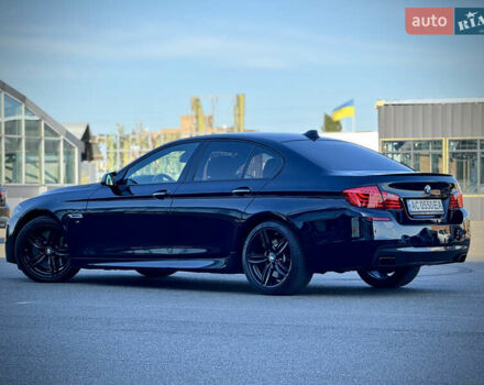 Черный БМВ 5 Серия, объемом двигателя 2.99 л и пробегом 250 тыс. км за 22900 $, фото 6 на Automoto.ua