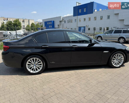 Чорний БМВ 5 Серія, об'ємом двигуна 3 л та пробігом 230 тис. км за 26700 $, фото 10 на Automoto.ua
