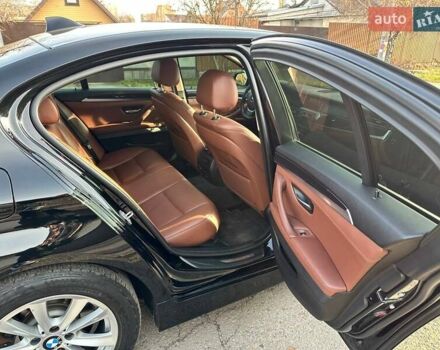 Черный БМВ 5 Серия, объемом двигателя 2 л и пробегом 167 тыс. км за 17999 $, фото 10 на Automoto.ua