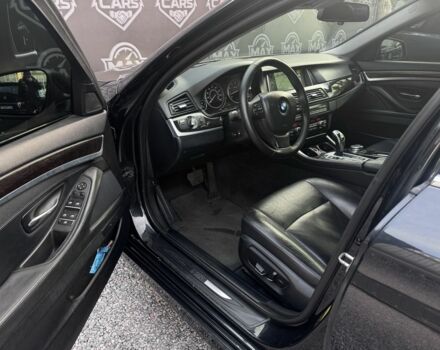 Черный БМВ 5 Серия, объемом двигателя 3 л и пробегом 200 тыс. км за 12100 $, фото 10 на Automoto.ua