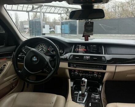 Черный БМВ 5 Серия, объемом двигателя 2.8 л и пробегом 158 тыс. км за 15000 $, фото 5 на Automoto.ua