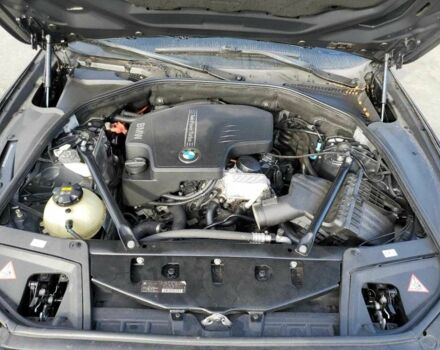 Черный БМВ 5 Серия, объемом двигателя 2 л и пробегом 131 тыс. км за 1750 $, фото 10 на Automoto.ua