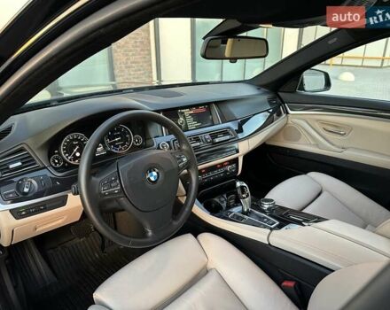 Черный БМВ 5 Серия, объемом двигателя 2 л и пробегом 237 тыс. км за 20500 $, фото 30 на Automoto.ua