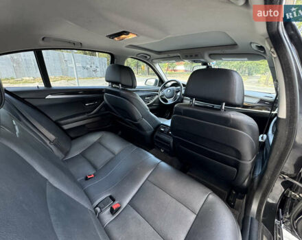 Черный БМВ 5 Серия, объемом двигателя 2 л и пробегом 160 тыс. км за 16800 $, фото 12 на Automoto.ua