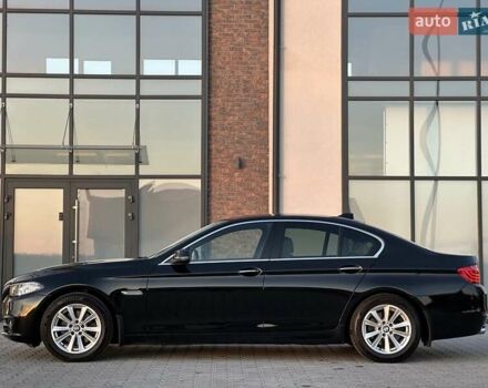 Черный БМВ 5 Серия, объемом двигателя 2 л и пробегом 237 тыс. км за 20500 $, фото 17 на Automoto.ua