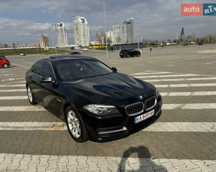 Чорний БМВ 5 Серія, об'ємом двигуна 2 л та пробігом 267 тис. км за 15500 $, фото 8 на Automoto.ua