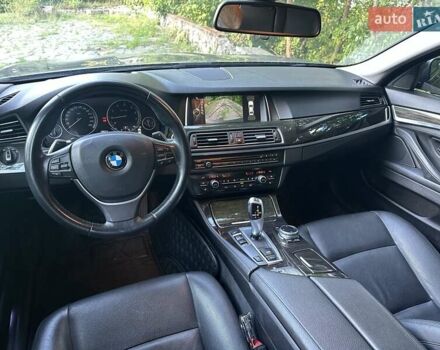 Чорний БМВ 5 Серія, об'ємом двигуна 2 л та пробігом 114 тис. км за 18000 $, фото 10 на Automoto.ua