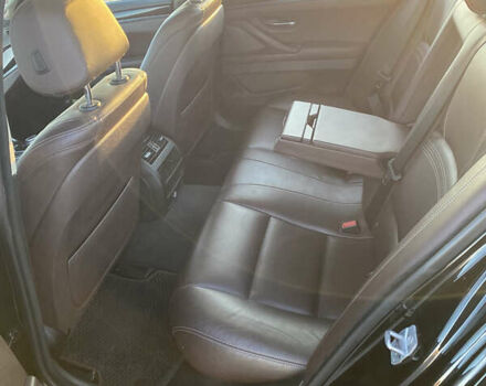 Чорний БМВ 5 Серія, об'ємом двигуна 2 л та пробігом 210 тис. км за 11799 $, фото 10 на Automoto.ua