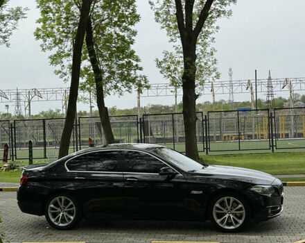 Черный БМВ 5 Серия, объемом двигателя 3 л и пробегом 133 тыс. км за 24000 $, фото 3 на Automoto.ua