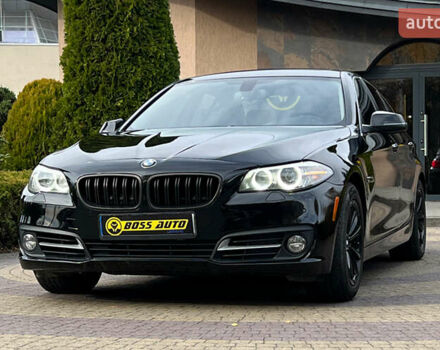 Чорний БМВ 5 Серія, об'ємом двигуна 2 л та пробігом 182 тис. км за 16300 $, фото 2 на Automoto.ua
