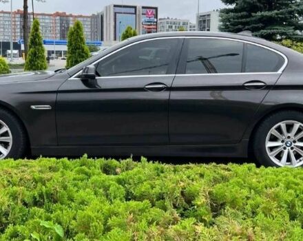 Чорний БМВ 5 Серія, об'ємом двигуна 2 л та пробігом 165 тис. км за 15200 $, фото 2 на Automoto.ua