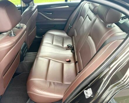 Чорний БМВ 5 Серія, об'ємом двигуна 3 л та пробігом 75 тис. км за 8820 $, фото 9 на Automoto.ua