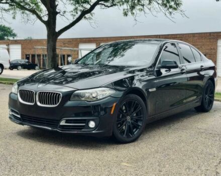 Черный БМВ 5 Серия, объемом двигателя 3 л и пробегом 77 тыс. км за 16100 $, фото 2 на Automoto.ua