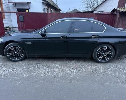Черный БМВ 5 Серия, объемом двигателя 3 л и пробегом 290 тыс. км за 10500 $, фото 2 на Automoto.ua
