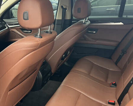 Черный БМВ 5 Серия, объемом двигателя 2 л и пробегом 213 тыс. км за 21500 $, фото 14 на Automoto.ua