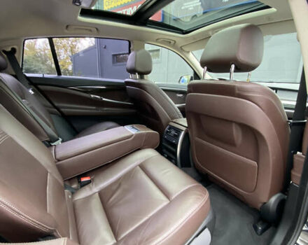 Черный БМВ 5 Серия, объемом двигателя 2 л и пробегом 154 тыс. км за 23000 $, фото 48 на Automoto.ua