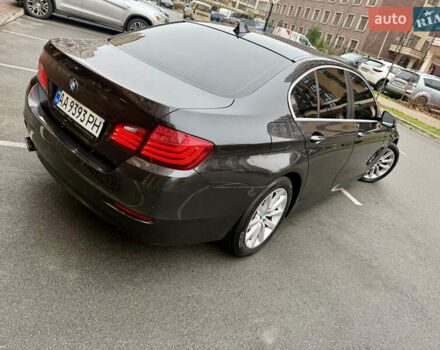 Чорний БМВ 5 Серія, об'ємом двигуна 2 л та пробігом 177 тис. км за 17750 $, фото 14 на Automoto.ua