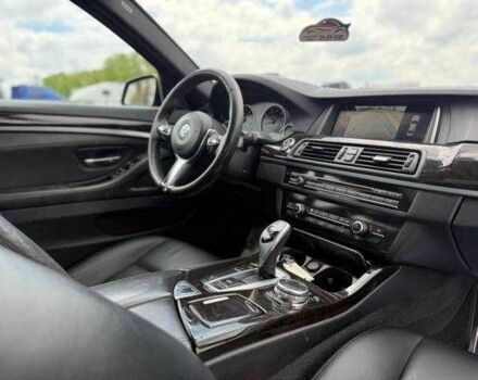 Черный БМВ 5 Серия, объемом двигателя 2 л и пробегом 65 тыс. км за 4300 $, фото 7 на Automoto.ua