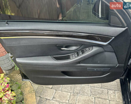 Чорний БМВ 5 Серія, об'ємом двигуна 2 л та пробігом 226 тис. км за 14700 $, фото 20 на Automoto.ua