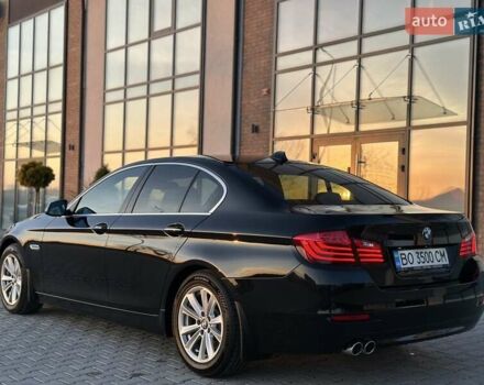 Черный БМВ 5 Серия, объемом двигателя 2 л и пробегом 237 тыс. км за 20500 $, фото 19 на Automoto.ua