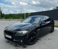 Чорний БМВ 5 Серія, об'ємом двигуна 2 л та пробігом 192 тис. км за 17500 $, фото 1 на Automoto.ua