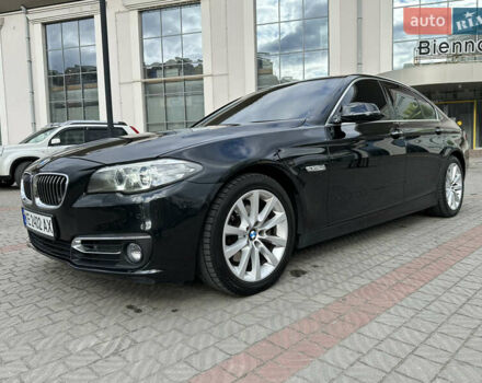 Черный БМВ 5 Серия, объемом двигателя 2 л и пробегом 161 тыс. км за 21000 $, фото 7 на Automoto.ua