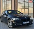 Черный БМВ 5 Серия, объемом двигателя 2 л и пробегом 237 тыс. км за 20500 $, фото 1 на Automoto.ua