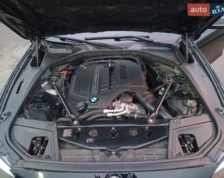 Черный БМВ 5 Серия, объемом двигателя 3 л и пробегом 188 тыс. км за 21500 $, фото 23 на Automoto.ua