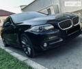 Черный БМВ 5 Серия, объемом двигателя 2 л и пробегом 214 тыс. км за 21000 $, фото 8 на Automoto.ua