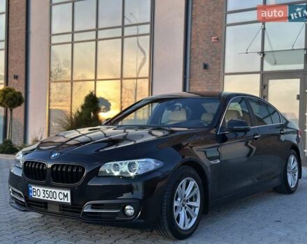 Черный БМВ 5 Серия, объемом двигателя 2 л и пробегом 237 тыс. км за 20500 $, фото 14 на Automoto.ua