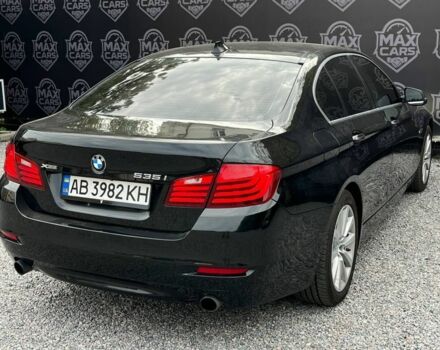 Черный БМВ 5 Серия, объемом двигателя 3 л и пробегом 200 тыс. км за 12100 $, фото 7 на Automoto.ua
