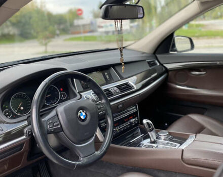 Черный БМВ 5 Серия, объемом двигателя 2 л и пробегом 154 тыс. км за 23000 $, фото 24 на Automoto.ua