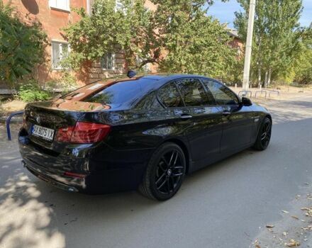 Чорний БМВ 5 Серія, об'ємом двигуна 2 л та пробігом 180 тис. км за 21999 $, фото 4 на Automoto.ua