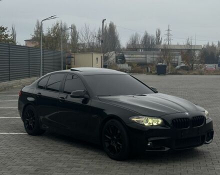 Черный БМВ 5 Серия, объемом двигателя 2.8 л и пробегом 158 тыс. км за 15000 $, фото 2 на Automoto.ua
