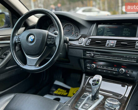 Чорний БМВ 5 Серія, об'ємом двигуна 2 л та пробігом 182 тис. км за 16300 $, фото 23 на Automoto.ua