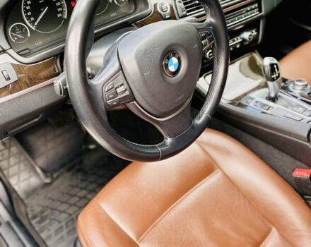 Черный БМВ 5 Серия, объемом двигателя 2 л и пробегом 270 тыс. км за 19500 $, фото 4 на Automoto.ua