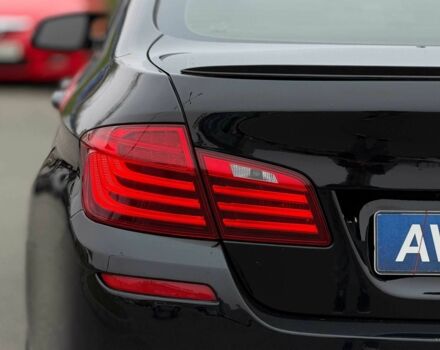 Черный БМВ 5 Серия, объемом двигателя 3 л и пробегом 226 тыс. км за 19800 $, фото 7 на Automoto.ua