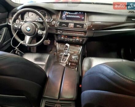 Чорний БМВ 5 Серія, об'ємом двигуна 2 л та пробігом 160 тис. км за 2900 $, фото 6 на Automoto.ua