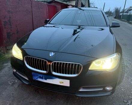 Черный БМВ 5 Серия, объемом двигателя 3 л и пробегом 290 тыс. км за 10500 $, фото 3 на Automoto.ua