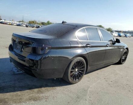 Черный БМВ 5 Серия, объемом двигателя 2 л и пробегом 131 тыс. км за 1750 $, фото 2 на Automoto.ua