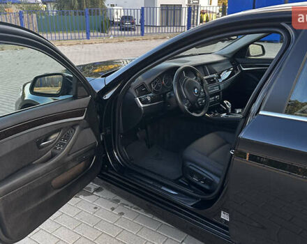 Черный БМВ 5 Серия, объемом двигателя 2 л и пробегом 215 тыс. км за 13700 $, фото 4 на Automoto.ua