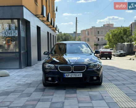 Черный БМВ 5 Серия, объемом двигателя 2 л и пробегом 160 тыс. км за 16800 $, фото 1 на Automoto.ua