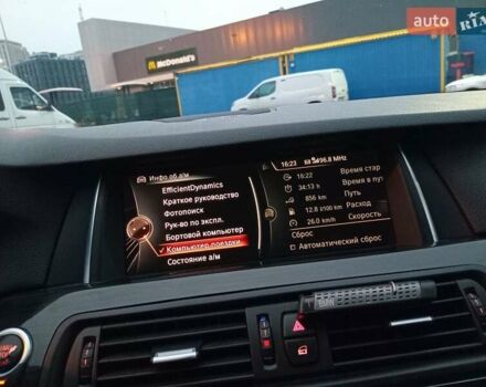 Черный БМВ 5 Серия, объемом двигателя 3 л и пробегом 188 тыс. км за 21500 $, фото 21 на Automoto.ua