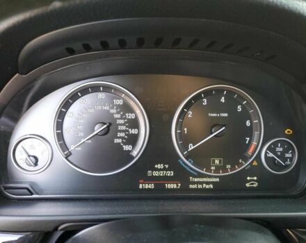 Черный БМВ 5 Серия, объемом двигателя 2 л и пробегом 131 тыс. км за 1750 $, фото 8 на Automoto.ua