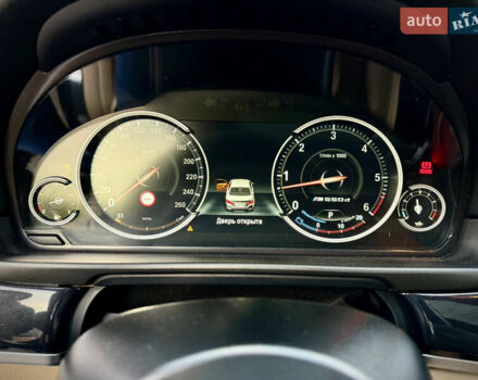 Черный БМВ 5 Серия, объемом двигателя 2.99 л и пробегом 250 тыс. км за 21900 $, фото 22 на Automoto.ua