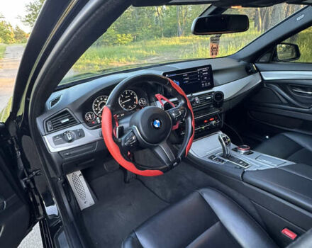 Чорний БМВ 5 Серія, об'ємом двигуна 2.99 л та пробігом 170 тис. км за 23900 $, фото 3 на Automoto.ua