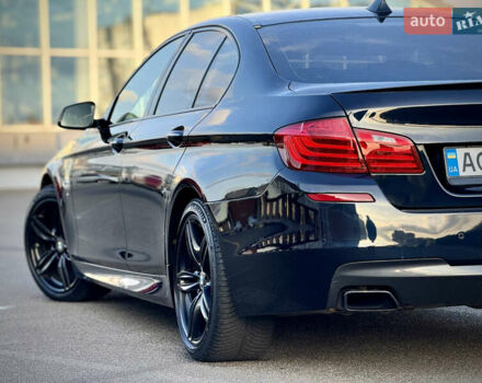 Черный БМВ 5 Серия, объемом двигателя 2.99 л и пробегом 250 тыс. км за 21900 $, фото 12 на Automoto.ua