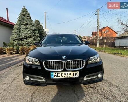 Черный БМВ 5 Серия, объемом двигателя 2 л и пробегом 167 тыс. км за 16499 $, фото 14 на Automoto.ua